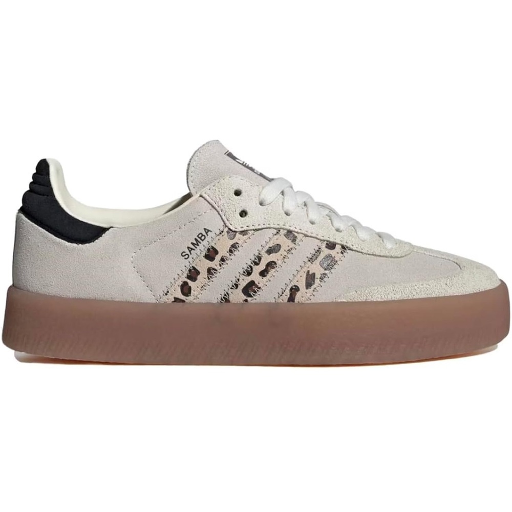 Adidas Samba Leopard print